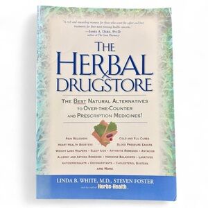 The Herbal Drugstore Guide Book